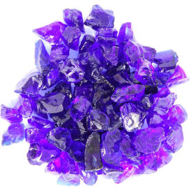 Hiland Recycled Fire Glass 20 lb. Cobalt Blue RGLASS-2-CB