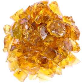 Hiland Recycled Fire Glass 10 lb. Chestnut RGLASS-CN