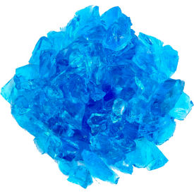 Hiland Recycled Fire Glass 10 lb. Turquoise RGLASS-TRQ