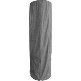 Hiland Round Glass Tube Heater Commercial Cover Gray CHC-RGT-G
