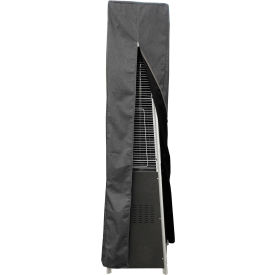 Hiland Square Glass Tube Patio Heater Commercial Cover Gray CHC-SGT-G