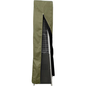 Hiland Square Glass Tube Patio Heater Commercial Cover Tan CHC-SGT-T