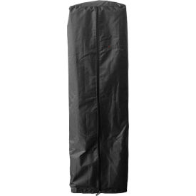 Hiland Table Top Glass Tube Patio Heater Cover Black HVD-GTTCV-B