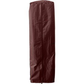 Hiland Table Top Glass Tube Patio Heater Cover Mocha HVD-GTTCV-M