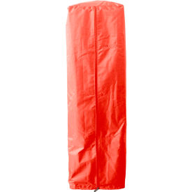 Hiland Table Top Glass Tube Patio Heater Cover Paprika HVD-GTTCV-P