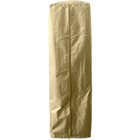Hiland Table Top Glass Tube Patio Heater Cover Tan HVD-GTTCV-T