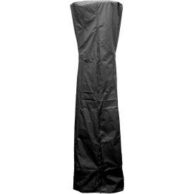 Hiland Triangle Glass Tube Patio Heater Cover Black HVD-TGTCV-B