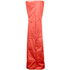 Hiland Triangle Glass Tube Patio Heater Cover Paprika HVD-TGTCV-P