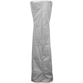 Hiland Triangle Glass Tube Patio Heater Cover Silver HVD-TGTCV-S