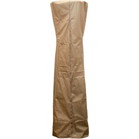 Hiland Triangle Glass Tube Patio Heater Cover Tan HVD-TGTCV-T