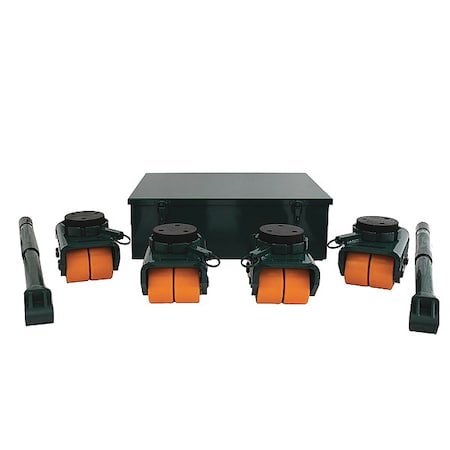 Bull Dolly Kit, 3 1/2 in L Deck MPN:KBSP-12P