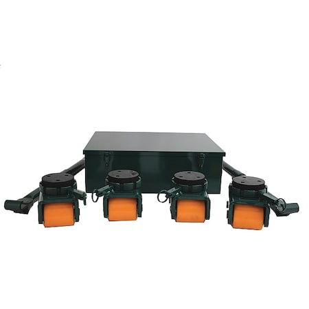 Bull Dolly Kit, 3 1/2 in L Deck MPN:KBSP-4P