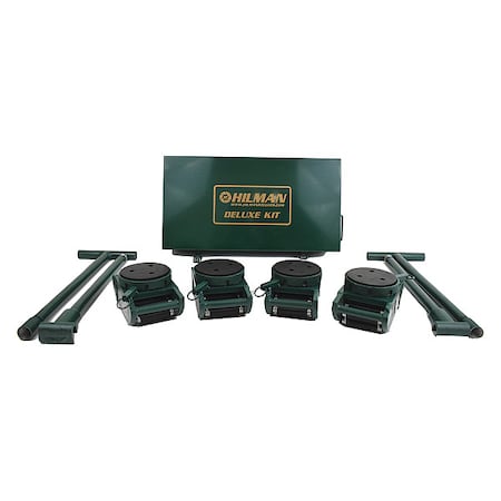 Equipment Roller Kit, Swivel, 24, 000 lb. Cap MPN:KNRS-12-SLP