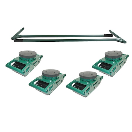 Bull Dolly Kit, 6 3/4 in L Deck MPN:RS-BSP-36P