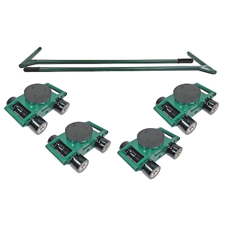 Bull Dolly Kit, 6 3/4 in L Deck MPN:RS-BSP-48P