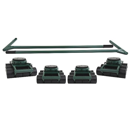 Bull Dolly Kit, 6 3/4 in L Deck MPN:RS-BSP-72P