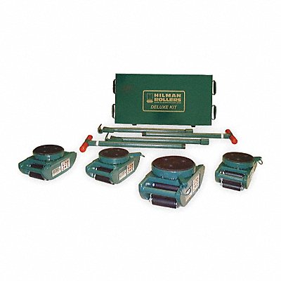 Equipment Roller Kit 24 000 lb Swivel MPN:KNRS-12-SLP