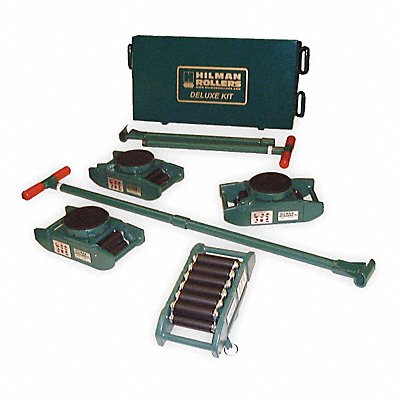 Equipment Roller Kit 48 000 lb Swivel MPN:KNRS-24-SLP