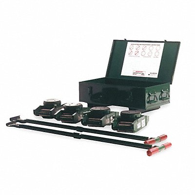 Equipment Roller Kit 80 000 lb Swivel MPN:KRS-40-SLP
