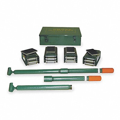 Equipment Roller Kit Swivel 16 000 lb. MPN:KRS-8-4S