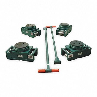 Equipment Roller Kit 240 000 lb Swivel MPN:RS-120-SLP