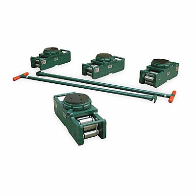 Equipment Roller Kit 400 000 lb Swivel MPN:RS-200-SLP