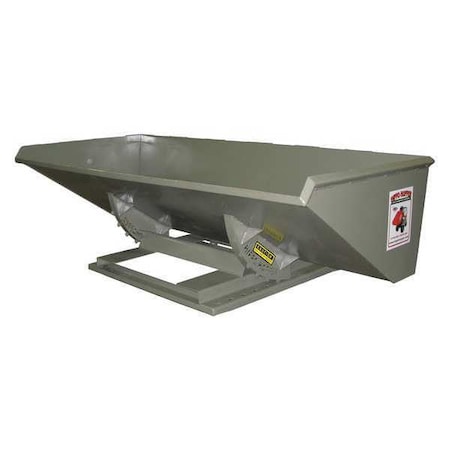 Hopper, Low Profile, 1/2 yd., 4500 lb. MPN:HH02HD-48