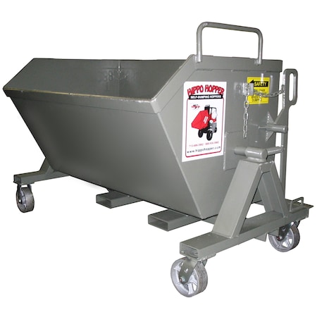 Hopper, Frog Cart, 1 yd., 4500 lb. MPN:HH16FH-FB