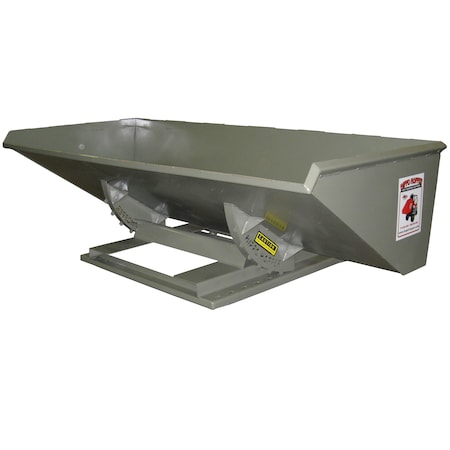 Hopper, Low Profile, 3 yd., 6500 lb. MPN:HH48HDLP