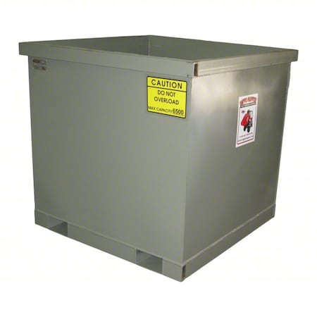 Monkey Box Hopper, 2 yd., 6500 lb. MPN:MB-443