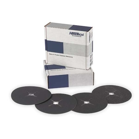 Abrasive Disc, Paper Back 40 Grit, PK50 MPN:01045