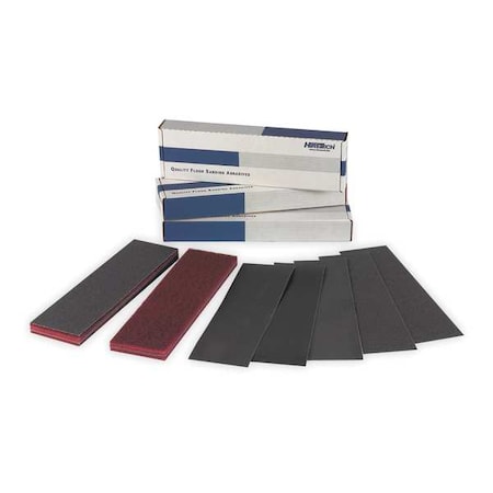 Abrasive Sheet, Adhesive Back 180, PK50 MPN:01756