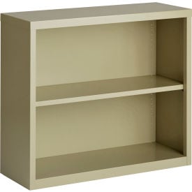 Hirsh 2 Shelf Bookcase 34-1/2
