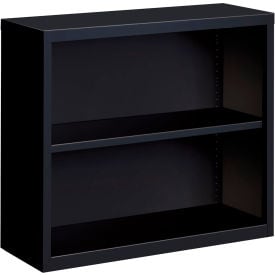Hirsh 2 Shelf Bookcase 34-1/2