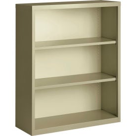 Hirsh 3 Shelf Bookcase 34-1/2