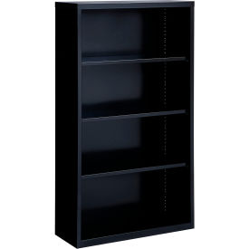 Hirsh 4 Shelf Bookcase 34-1/2