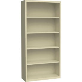 Hirsh 5 Shelf Bookcase 34-1/2