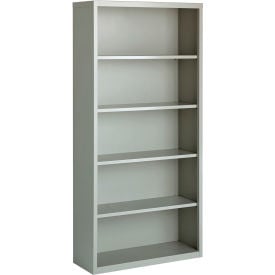 Hirsh 5 Shelf Bookcase 34-1/2