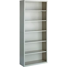 Hirsh 6 Shelf Bookcase 34-1/2