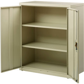 Hirsh Industries® Counter Height Cabinet with 3 Shelf 36