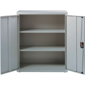 Hirsh Industries® Counter Height Cabinet with 3 Shelf 36
