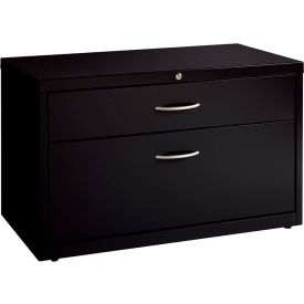 Hirsh Industries® Low Credenza with Box and File Drawers - 36