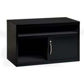 Hirsh Industries® Low Credenza with Sliding Door - 36