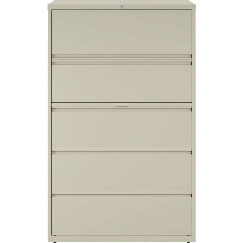 Horizontal: 4 Drawers, Steel, Putty MPN:17972