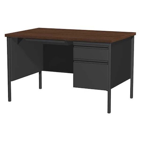 Pedestal Desk Desk Single Pedestal, 30x48