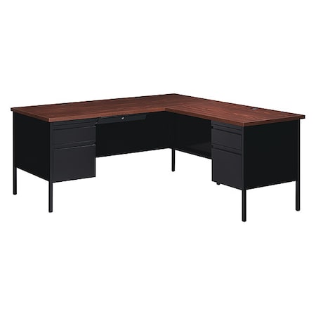 L Shaped Desk L-Shape Desk, 72