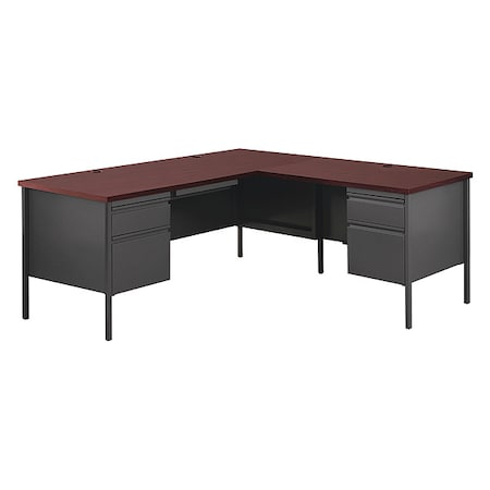 L Shaped Desk L-Shape Desk, 72