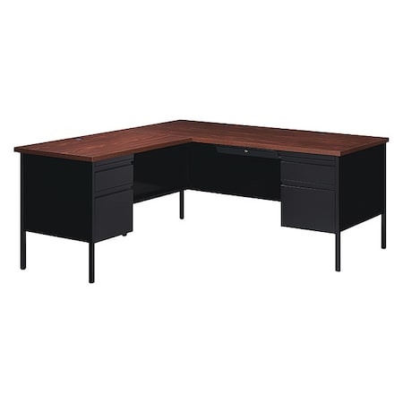 L Shaped Desk L-Shape Desk, 72