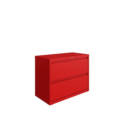 36 in W Commercial Lateral, Lava Red MPN:24249