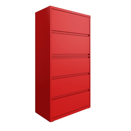36 in W Commercial Lateral, Lava Red MPN:24258